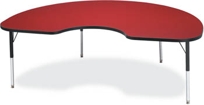 RidgeLine KYDZ ACTIVITY TABLES - KIDNEY - 48" x 72"