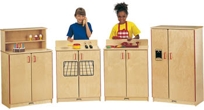 SCHOOL AGE BIRCH KITCHEN