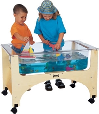 SEE-THRU SENSORY TABLE