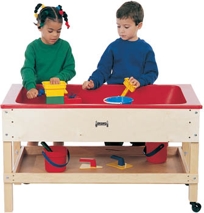 SENSORY TABLE w/SHELF