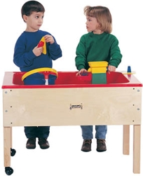 SPACE SAVER SENSORY TABLES