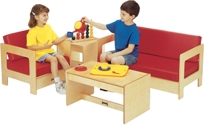 THE JONTI-CRAFT LIVING ROOM SETS