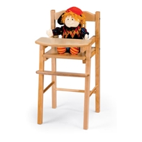 TRADITIONAL DOLL HIGH CHAIR