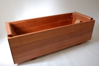 Double Ofuro in African Teak