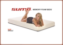Memory Foam Single Beds