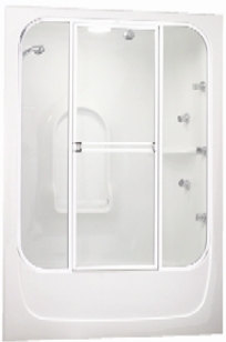 Allura acrylic tub/shower (Model: MTS6035E)