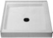 Cascade Shower Floor (double threshold) (Model: 36WLD )