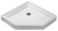 Cascade Shower Floor (Neo-Corner) (Model: 36WLC )