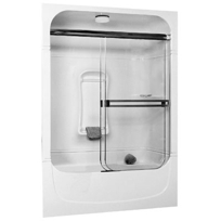 Enova Sectional Bathing Suite 62" x 33 1/2" Modular Tub/Shower (Model: A6031.21 RL)