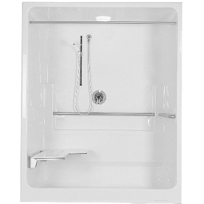 Institutional One Piece Shower Module (Model: A6036.03F RL)