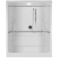 Institutional One Piece Shower Module (Model: A6036.03G RL)