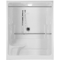 Institutional One Piece Shower Module (Model: A6036.04G RL)