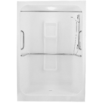 Institutional One Piece Shower Module (Model: A6038.03GU)