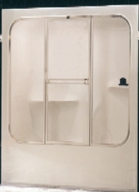 MTS377 acrylic bath/shower (Model: MTS377 )