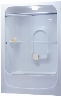 MTS6035 acrylic bath/shower (Model: MTS6035)
