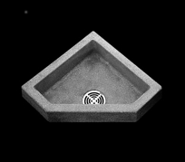 Terrazzo Mop Service Basin (Model: SBC3636)