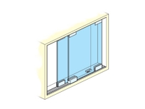 XL-GC Sliding Door Hardware