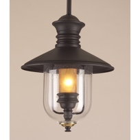 Old Town Large Outdoor Pendant 