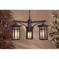 Delancy Fluorescent Outdoor Chandelier
