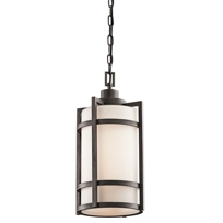 Camden Anvil Iron One-Light Fluorescent Outdoor Pendant