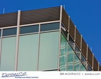 Airfoil Screen Wall Grilles