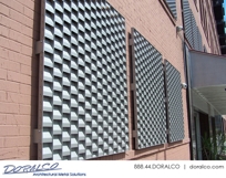 Rectangular Grille
