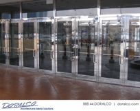 Cladded Doors