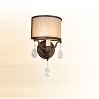 Roma Classic Bronze One-Light ADA Wall Sconce
