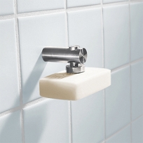 stainless steel magnetic soap holder, MADE IN GERMANY