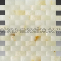 White Onyx Mosaic