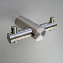 german made double pegged wall hook