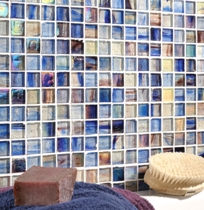 Tropicalia Glass Mosaic