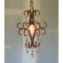 Samantha Rust One-Light Pendant