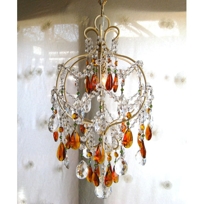 Margo Creamy Ivory One-Light Pendant