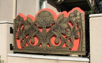Bronze Fence Panel