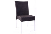 Bella Wicker Side Chair