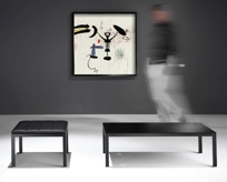 Quadrotto Bench