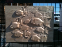 Angel Fish Panel