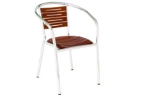 Sofia Stacking Arm Chair