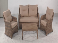  set of 4 sofa+coffee table