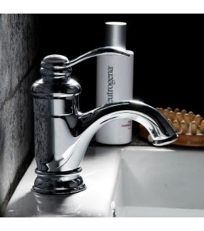 Single Handle Chrome Bathroom Faucet 5493A
