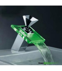 Led Waterfall Bathroom Faucet Chrome L-2020