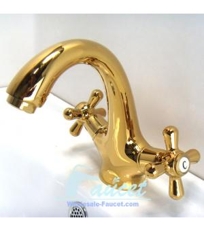 Single Lever Chrome Bathroom Faucet 5665