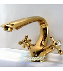 Single Handle Bamboo Bathroom Faucet 5312A