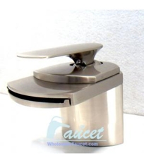 Satin Brushed Nickel Bathroom Faucet 0261E