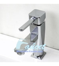 Single Handle Chrome Bathroom Faucet 0101