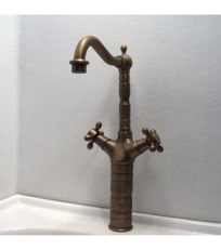 Antique Copper Bathroom Faucet 5571C