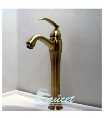 Single Lever Antique Brass Basin Faucet 6305B