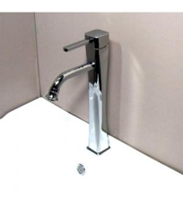 Single Handle Chrome Bathroom Faucet 5672B
