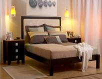 Modern Spa Designer Bedding Set